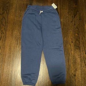 NWT OLD NAVY Kid’s Fleece Joggers, Size Medium